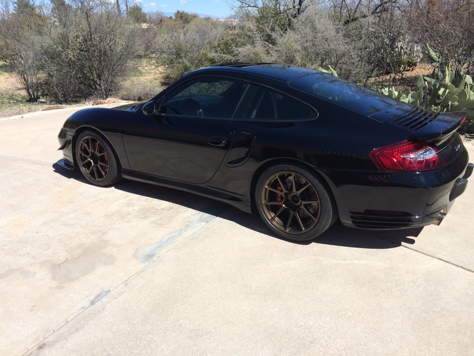 2001 Porsche 996 Turbo - Image 6 of 31