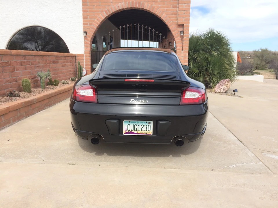 2001 Porsche 996 Turbo - Image 14 of 31