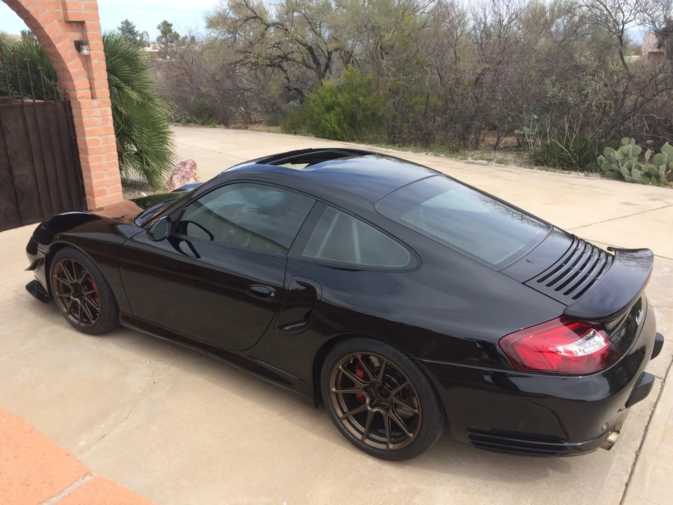 2001 Porsche 996 Turbo - Image 9 of 31