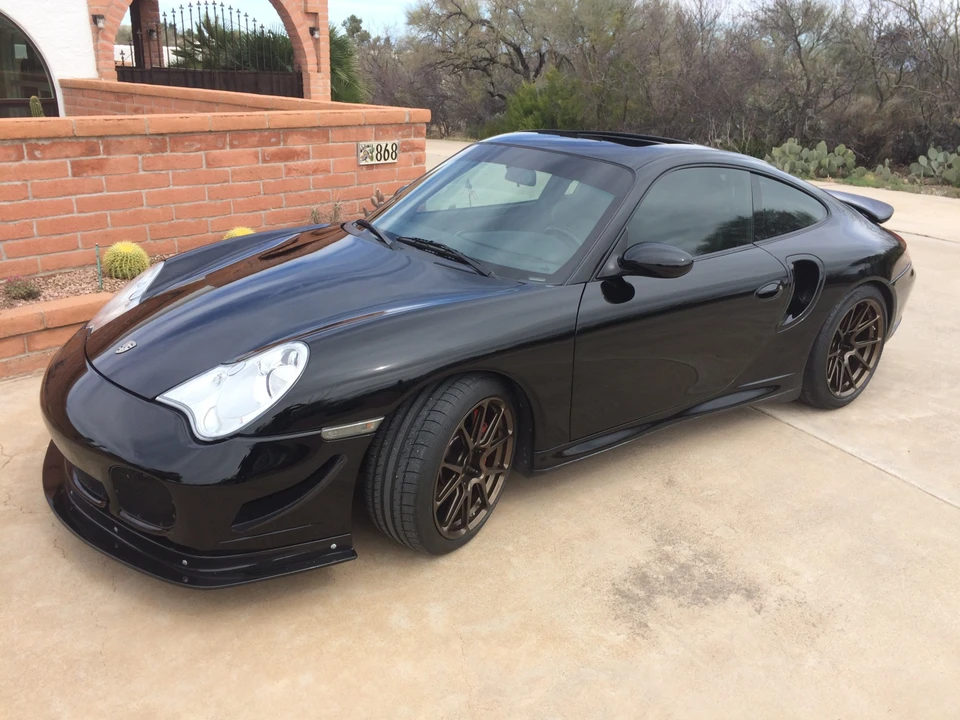 2001 Porsche 996 Turbo - Image 4 of 31
