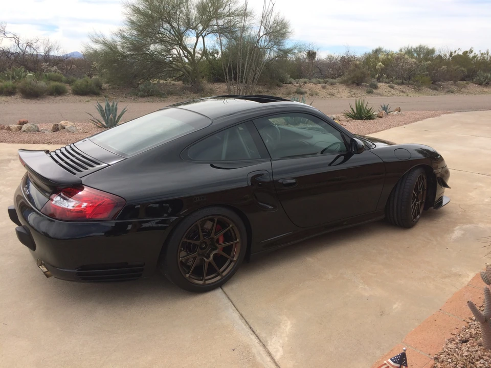 2001 Porsche 996 Turbo - Image 15 of 31
