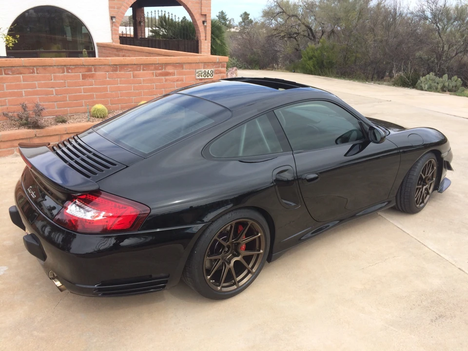 2001 Porsche 996 Turbo - Image 17 of 31