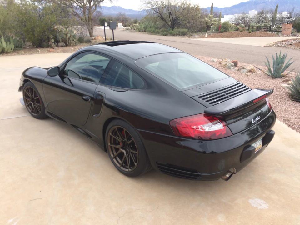 2001 Porsche 996 Turbo - Image 11 of 31