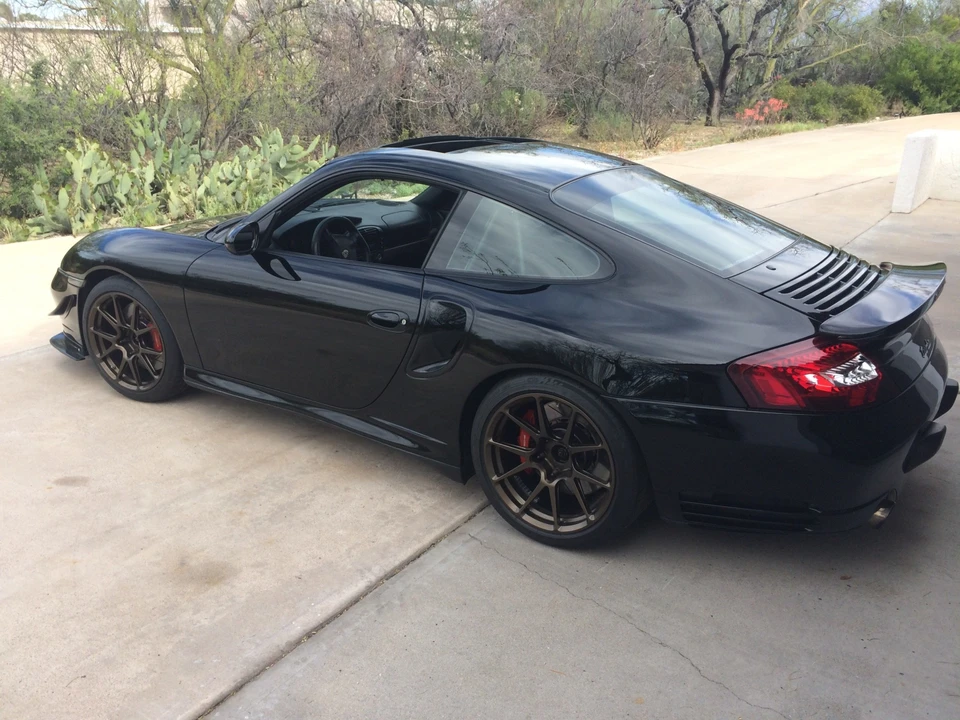 2001 Porsche 996 Turbo - Image 10 of 31