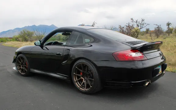 2001 Porsche 911 Turbo