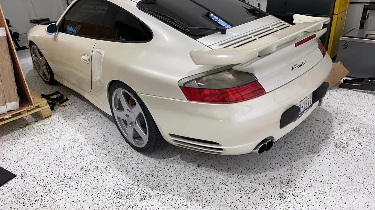 2001 Porsche 996 Turbo - Image 25 of 31
