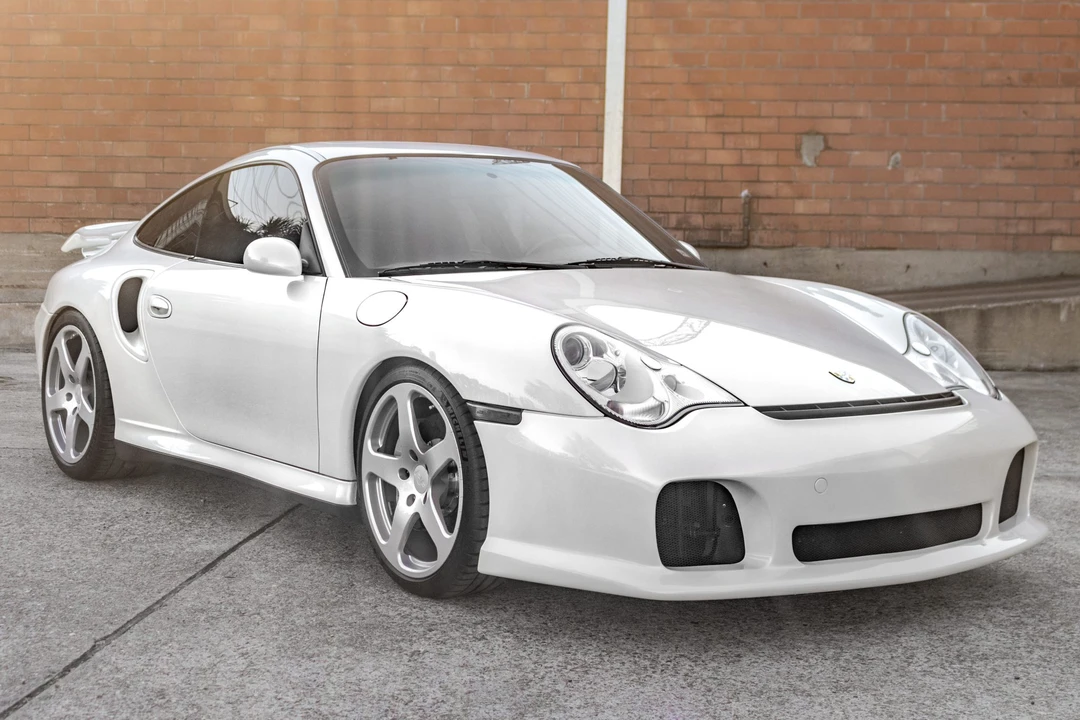 2001 Porsche 996 Turbo - Image 6 of 31