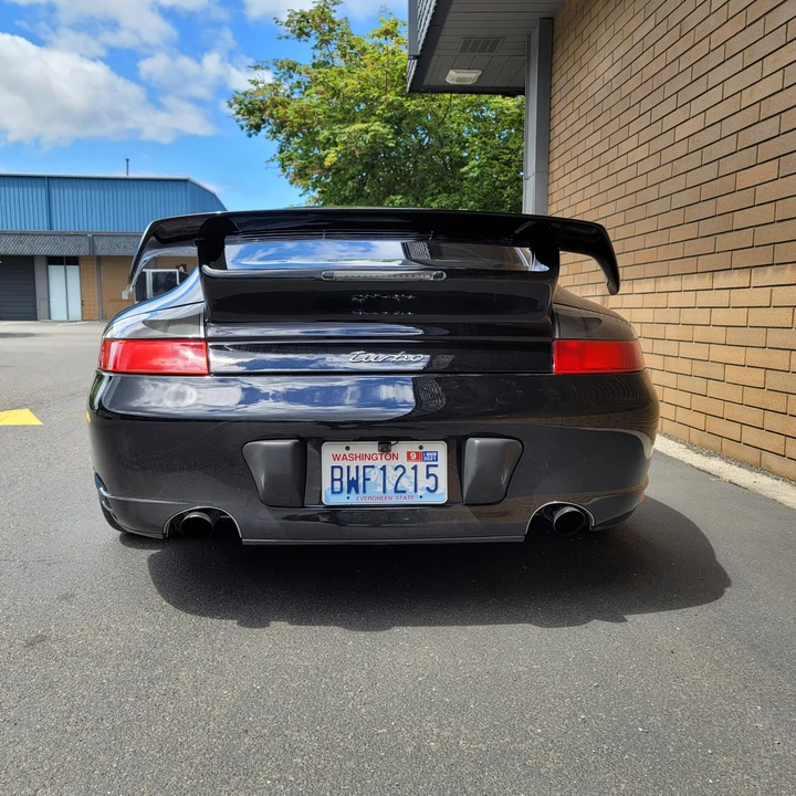 2001 Porsche 996 Turbo - Image 5 of 31