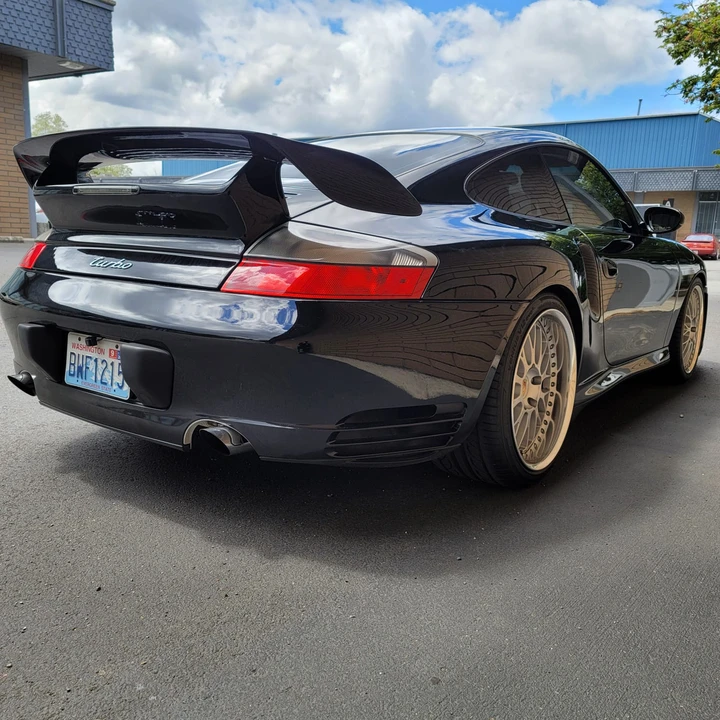 2001 Porsche 996 Turbo - Image 7 of 31