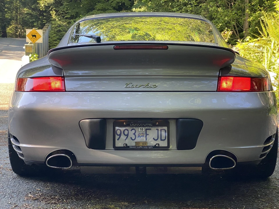 2001 Porsche 996 Turbo - Image 14 of 31
