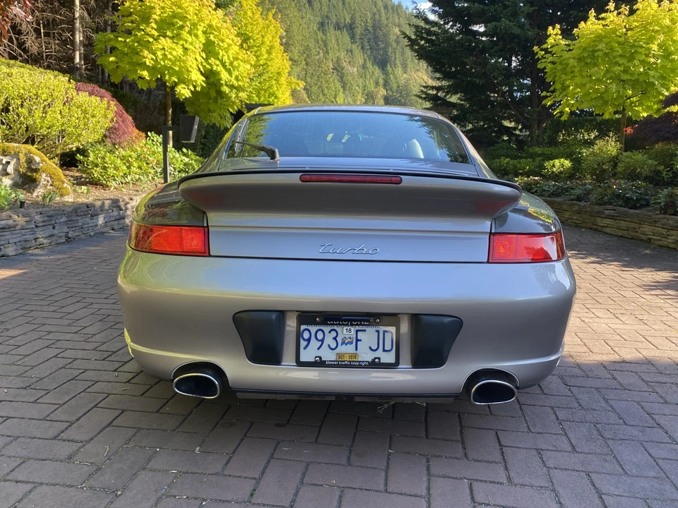 2001 Porsche 996 Turbo - Image 11 of 31