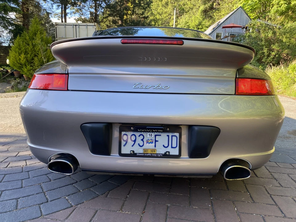 2001 Porsche 996 Turbo - Image 13 of 31
