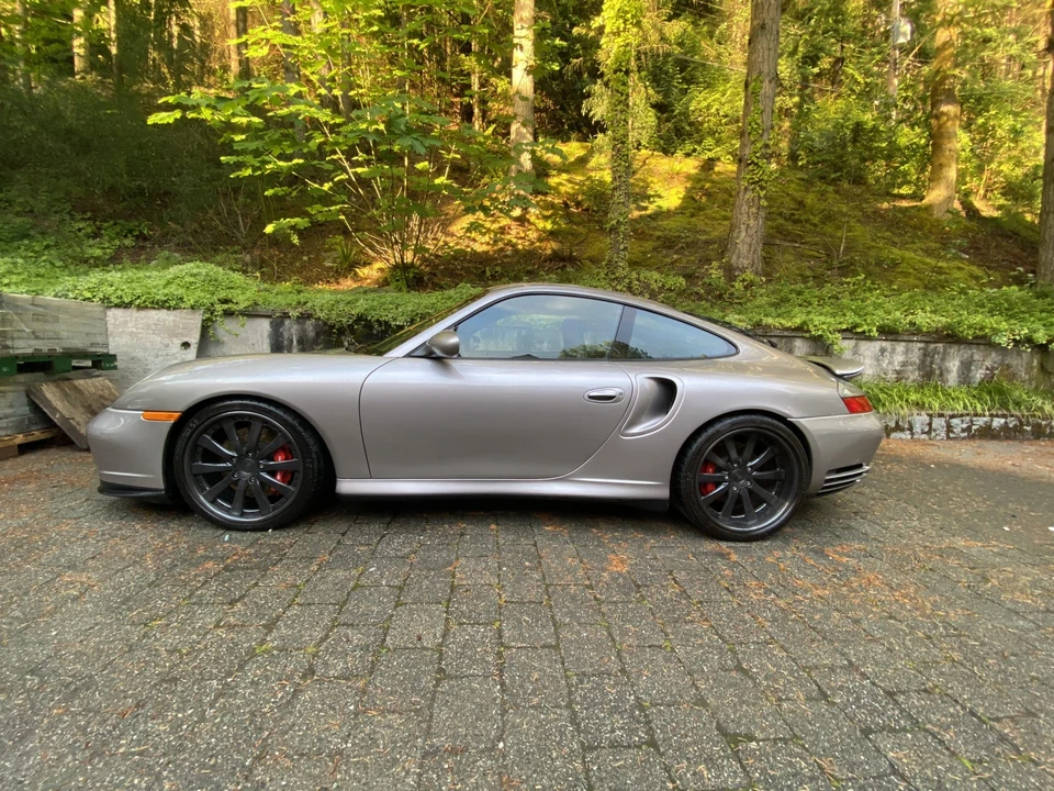 2001 Porsche 996 Turbo - Image 3 of 31