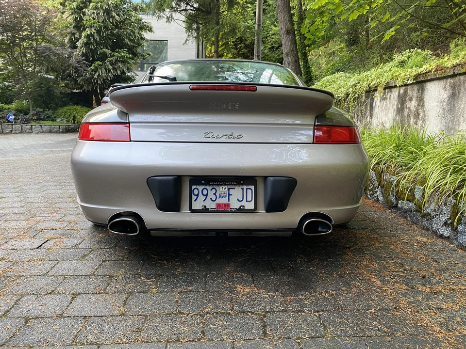 2001 Porsche 996 Turbo - Image 7 of 31