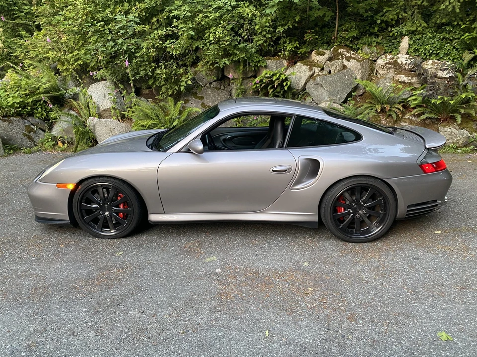 2001 Porsche 996 Turbo - Image 5 of 31