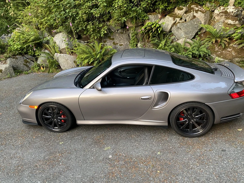 2001 Porsche 996 Turbo - Image 6 of 31