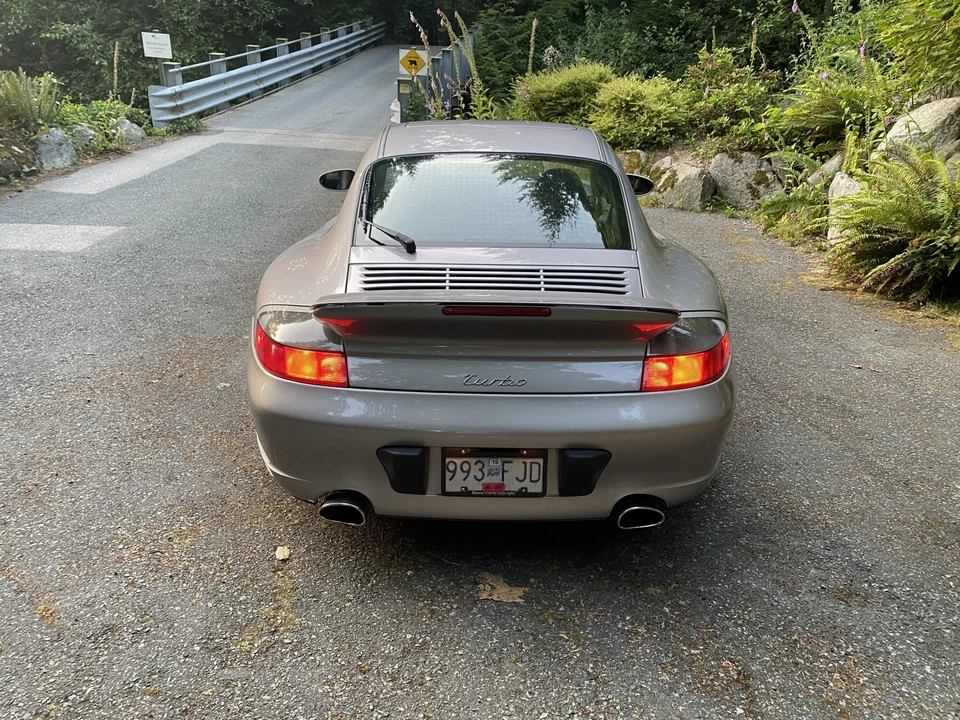 2001 Porsche 996 Turbo - Image 9 of 31
