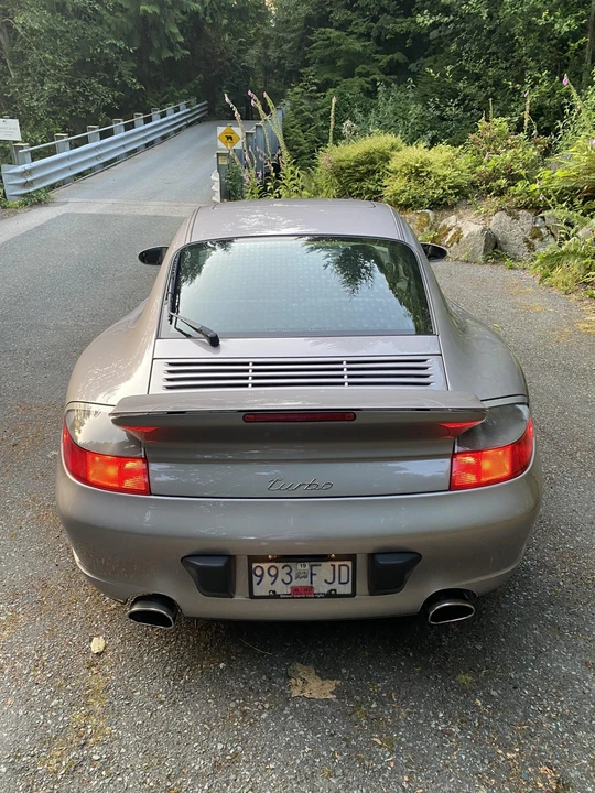 2001 Porsche 996 Turbo - Image 15 of 31