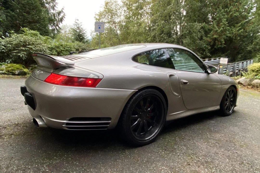 2001 Porsche 996 Turbo - Image 19 of 31