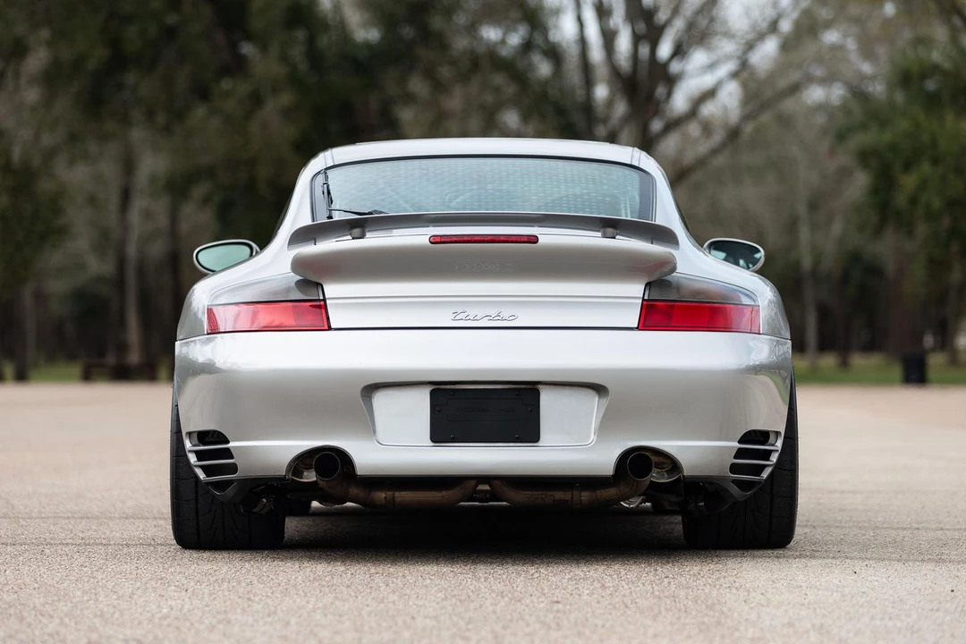 2001 Porsche 996 Turbo - Image 5 of 31