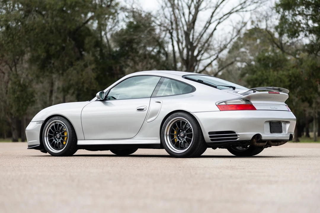 2001 Porsche 996 Turbo - Image 4 of 31