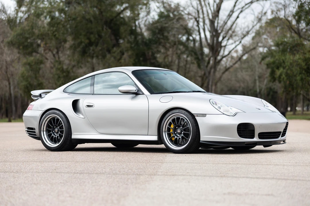 2001 Porsche 996 Turbo - Image 9 of 31