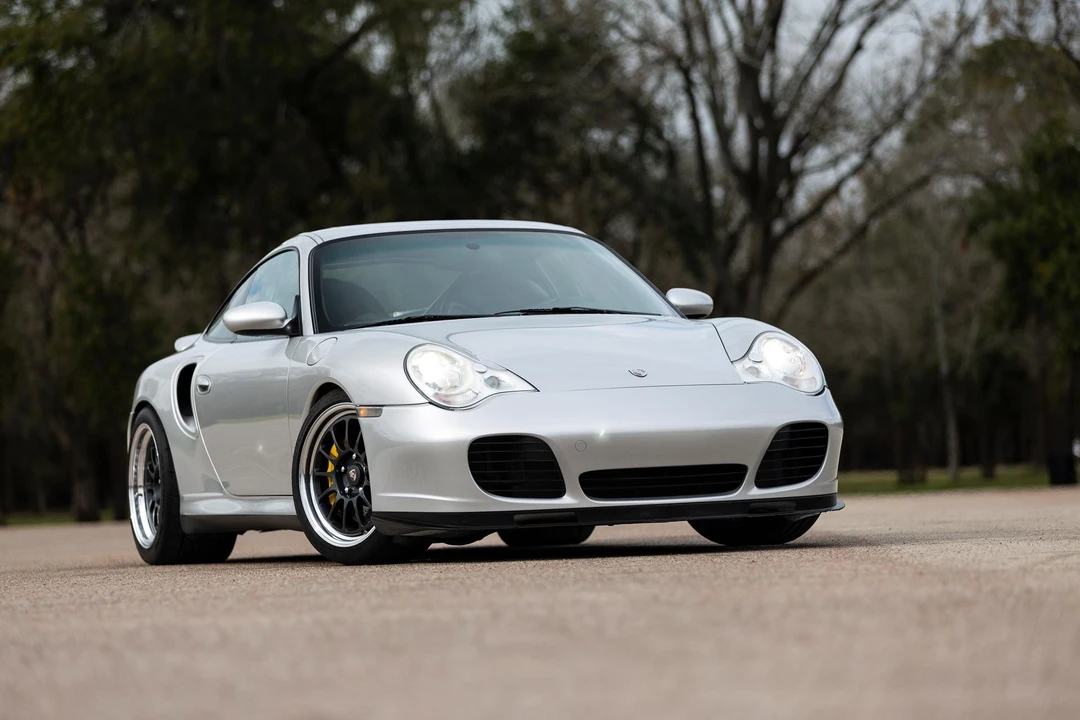 2001 Porsche 996 Turbo - Image 11 of 31