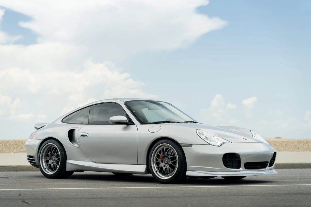 2001 Porsche 996 Turbo - Image 3 of 31