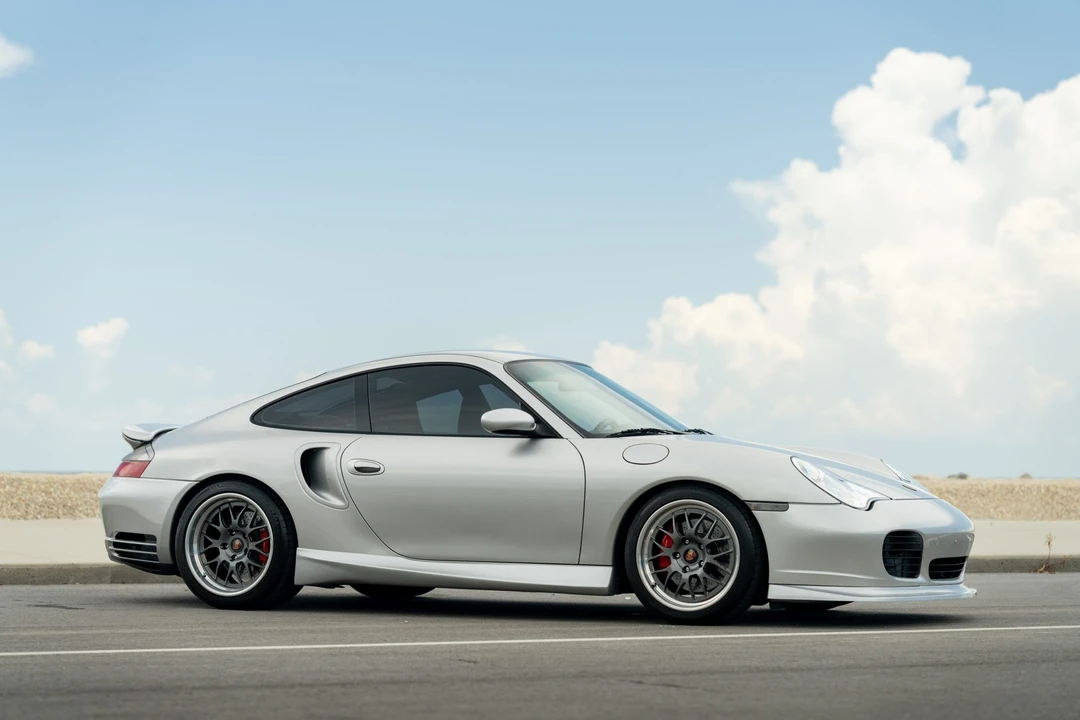 2001 Porsche 996 Turbo - Image 4 of 31