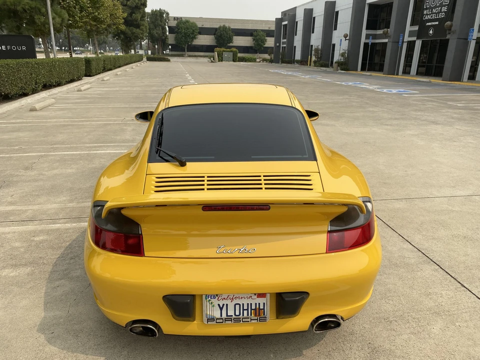 2001 Porsche 996 Turbo - Image 24 of 31