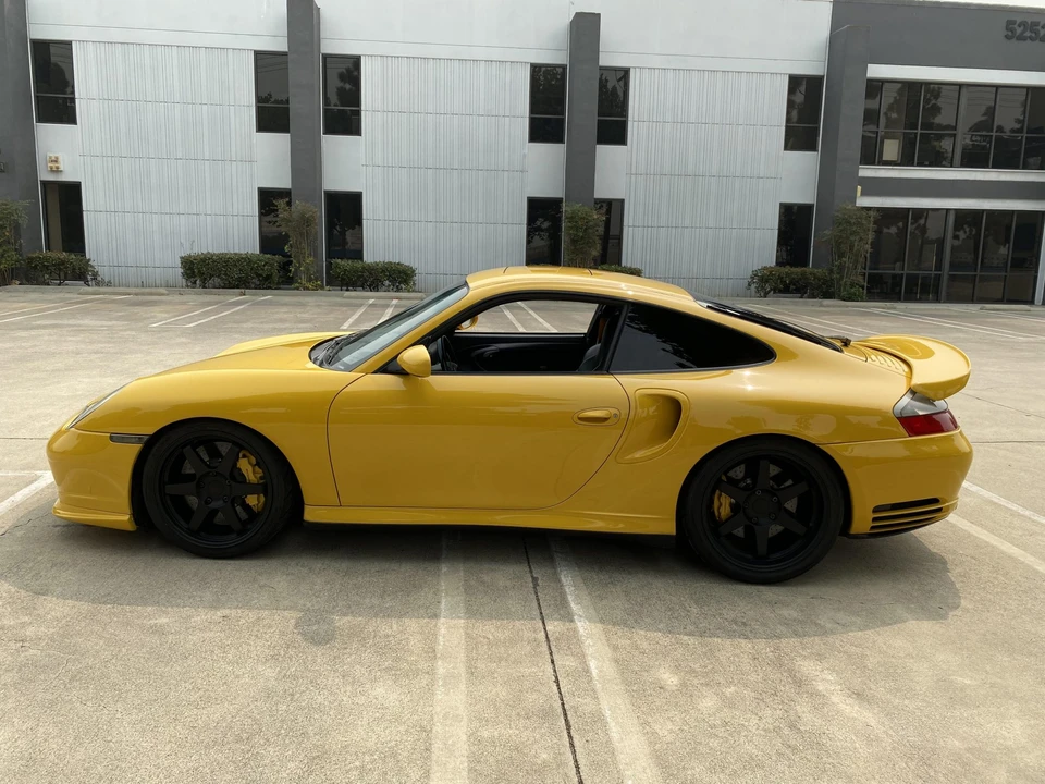 2001 Porsche 996 Turbo - Image 31 of 31