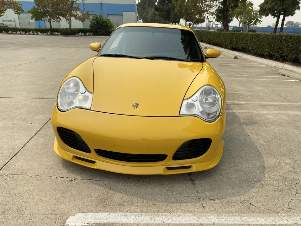 2001 Porsche 996 Turbo - Image 5 of 31