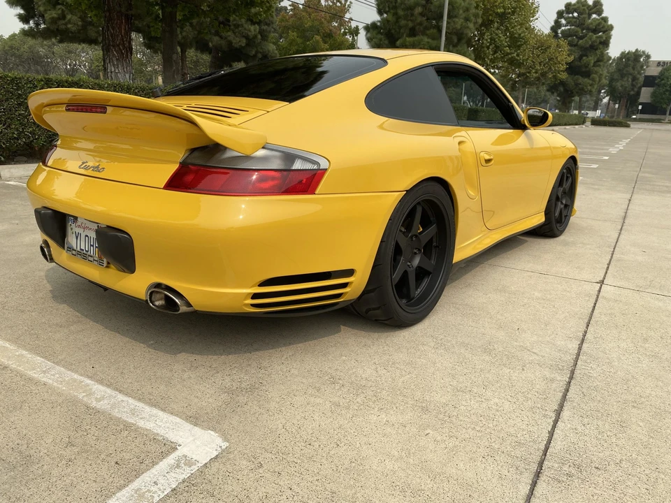2001 Porsche 996 Turbo - Image 19 of 31