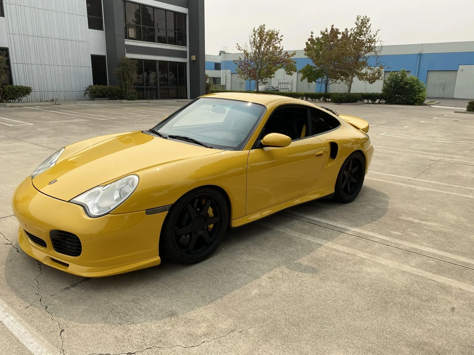 2001 Porsche 996 Turbo - Image 3 of 31