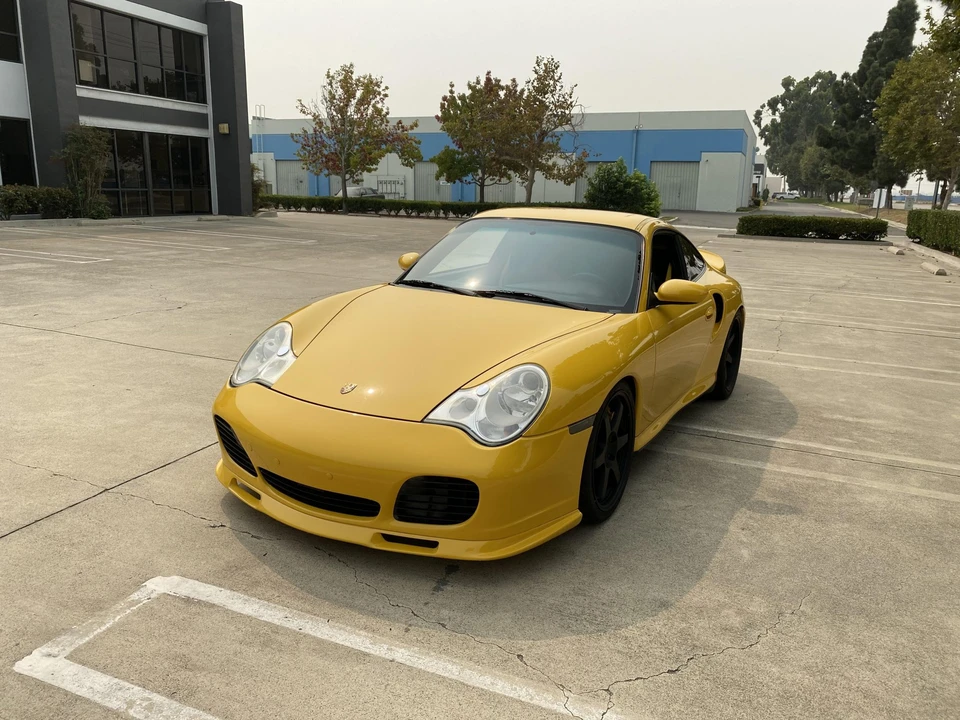 2001 Porsche 996 Turbo - Image 4 of 31