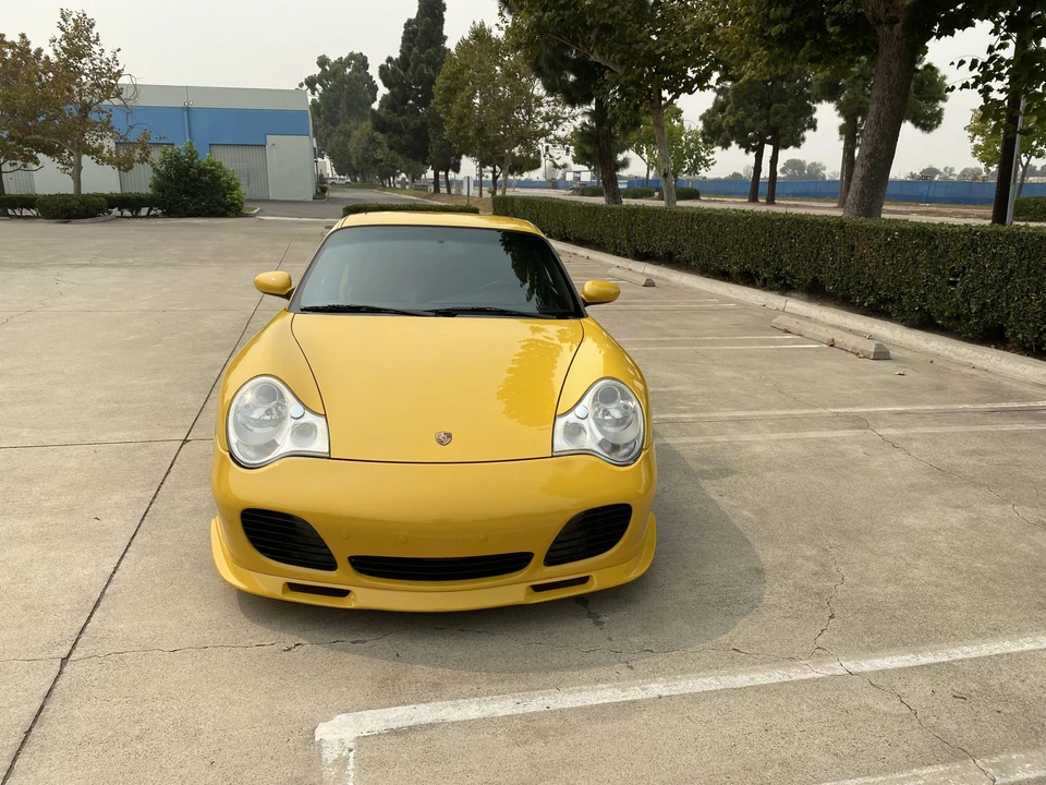2001 Porsche 996 Turbo - Image 7 of 31