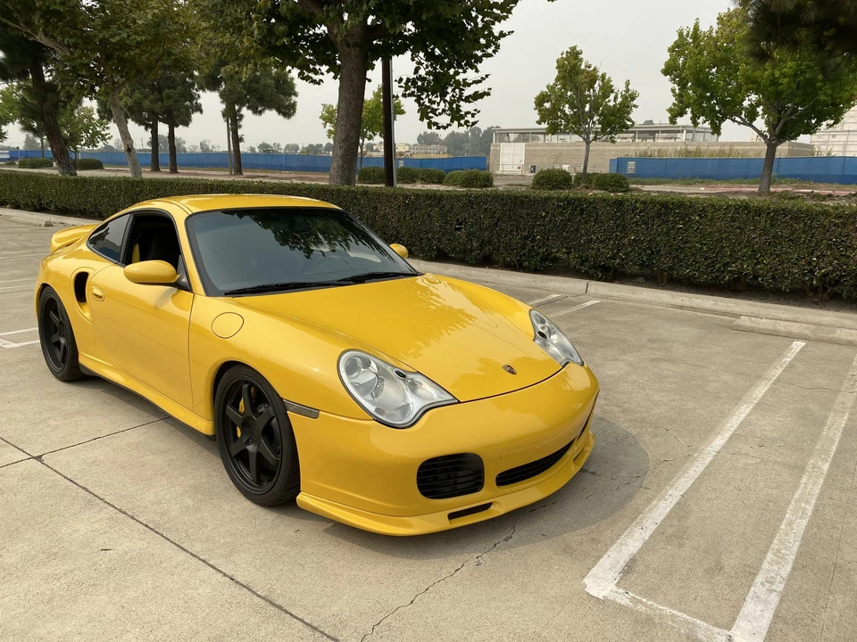 2001 Porsche 996 Turbo - Image 9 of 31