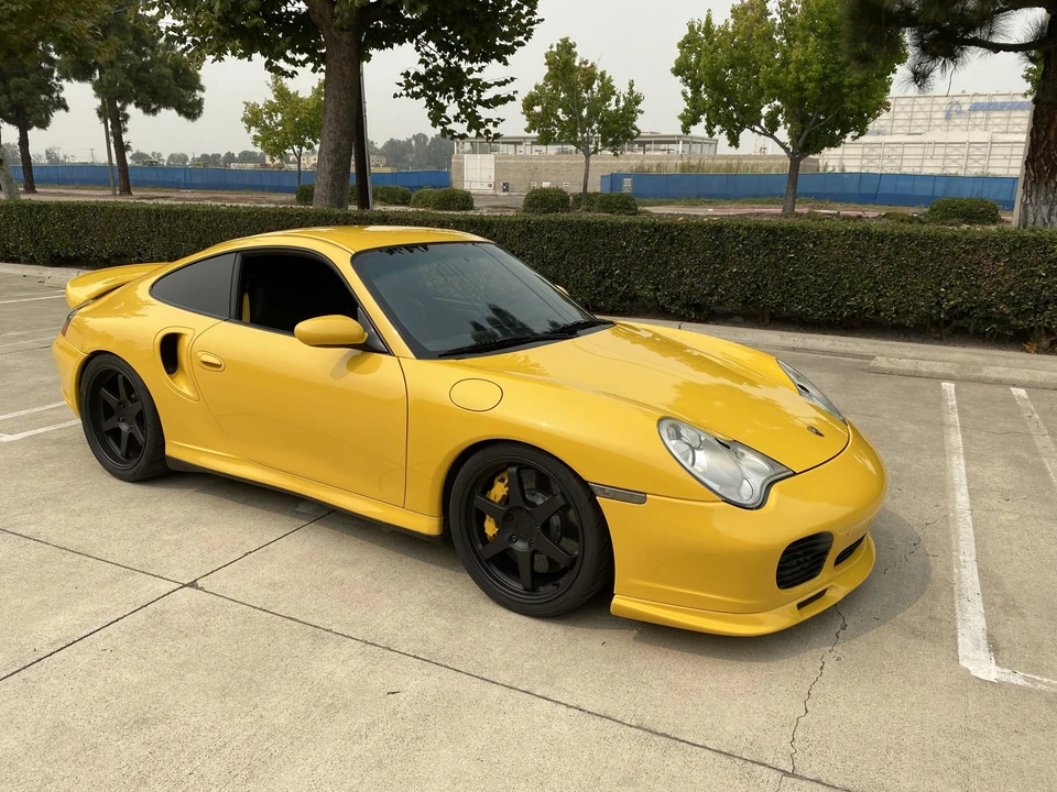 2001 Porsche 996 Turbo - Image 11 of 31