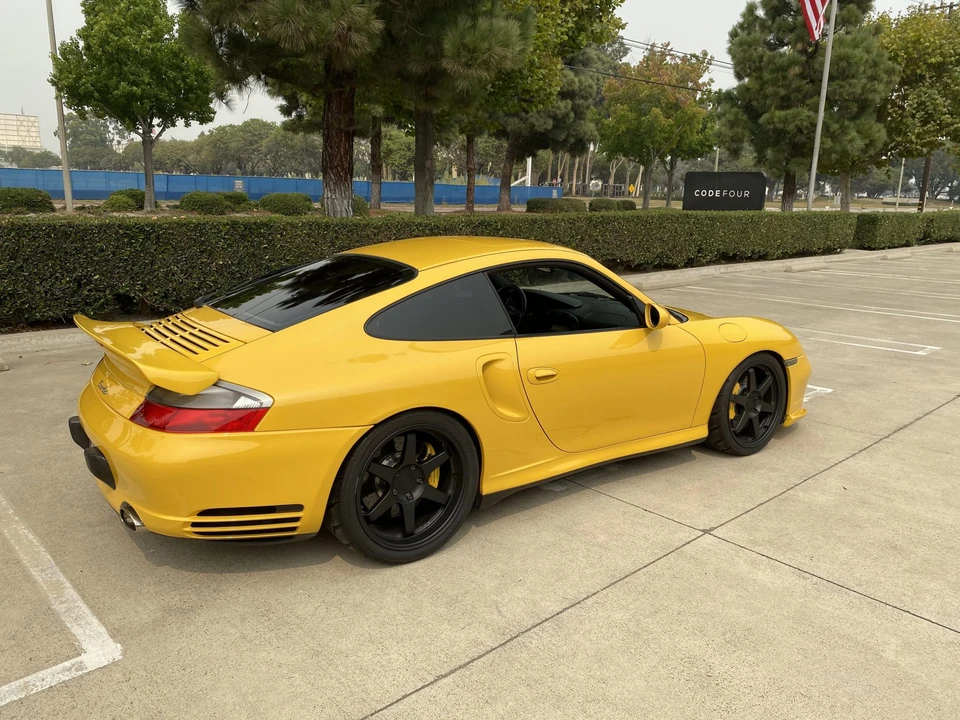 2001 Porsche 996 Turbo - Image 18 of 31