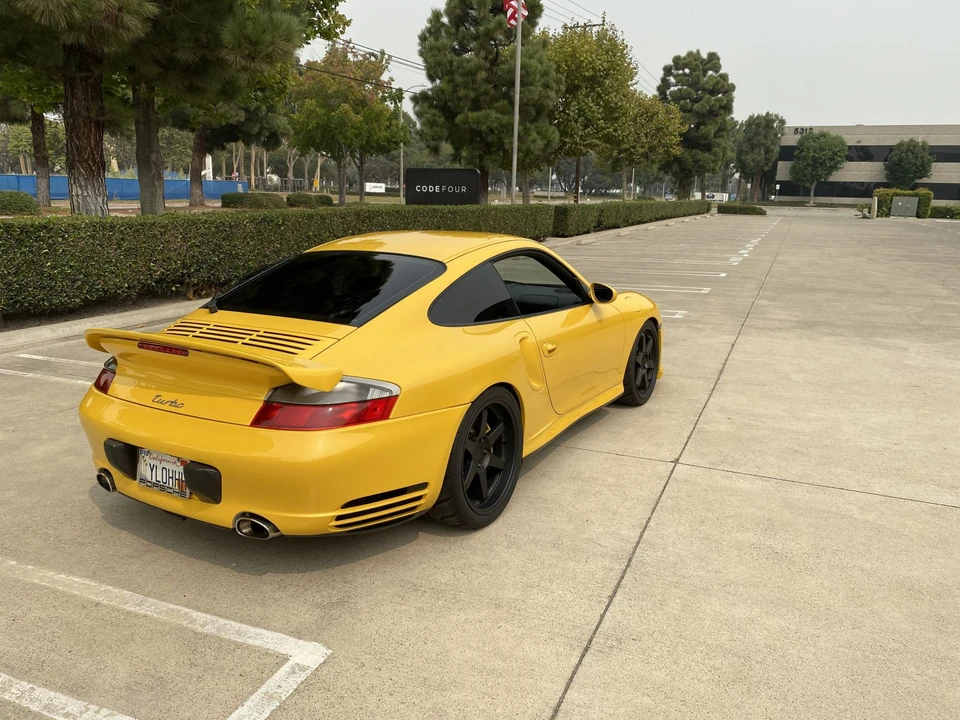 2001 Porsche 996 Turbo - Image 20 of 31