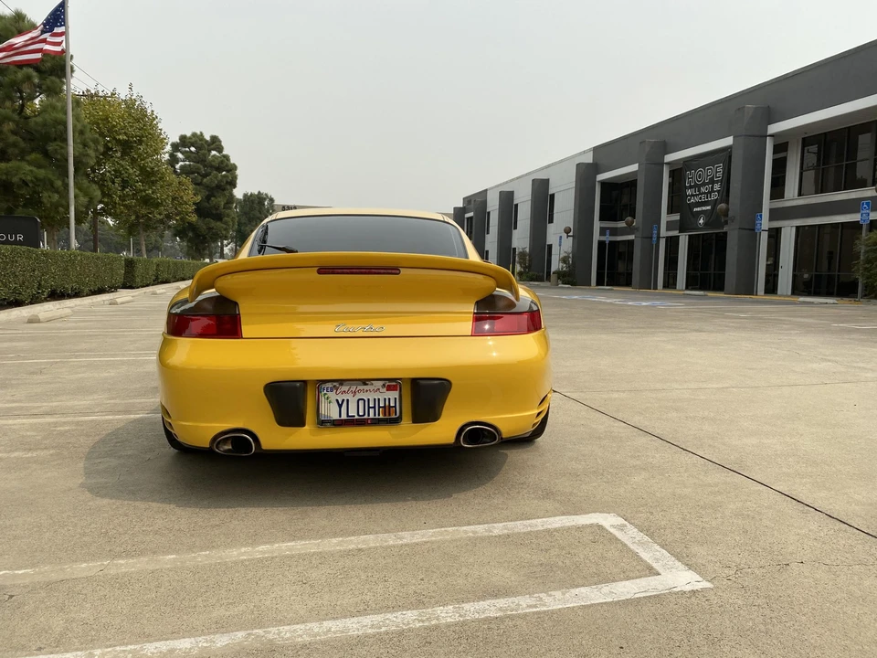 2001 Porsche 996 Turbo - Image 22 of 31