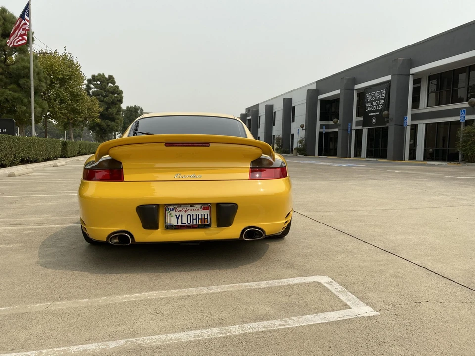 2001 Porsche 996 Turbo - Image 23 of 31
