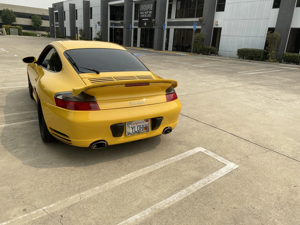 2001 Porsche 996 Turbo - Image 26 of 31