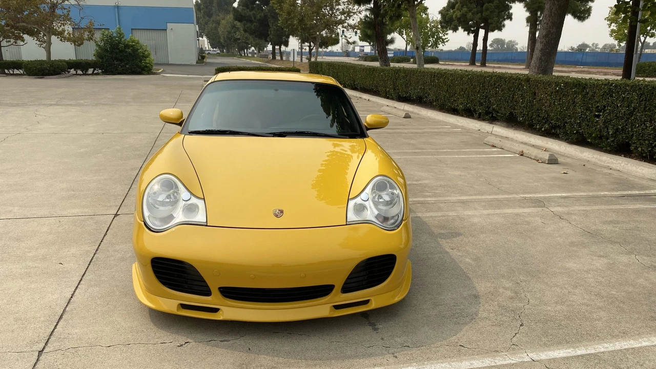 2001 Porsche 996 Turbo - Image 6 of 31