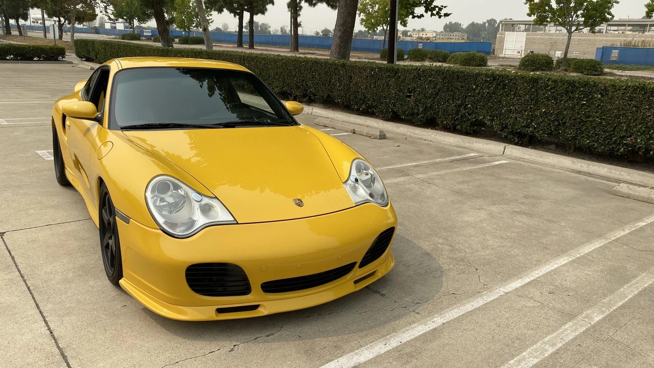 2001 Porsche 996 Turbo - Image 8 of 31