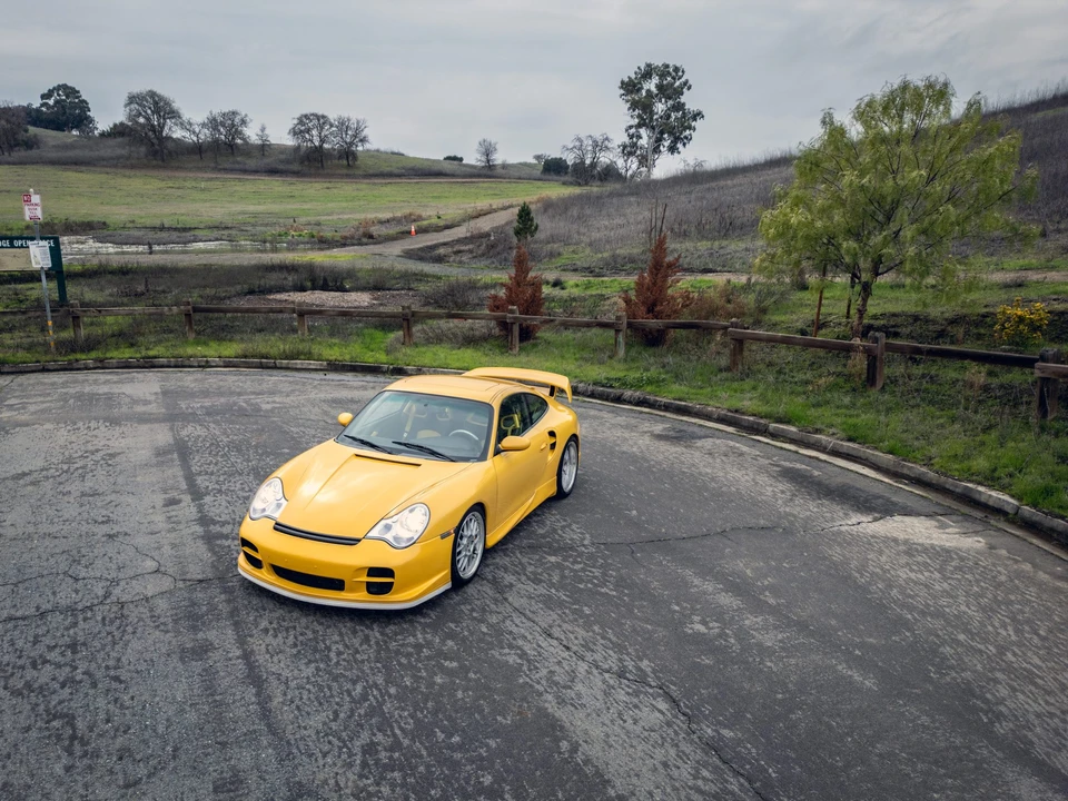 2001 Porsche 996 Turbo - Image 29 of 31