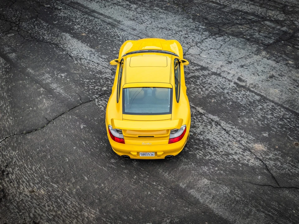 2001 Porsche 996 Turbo - Image 31 of 31