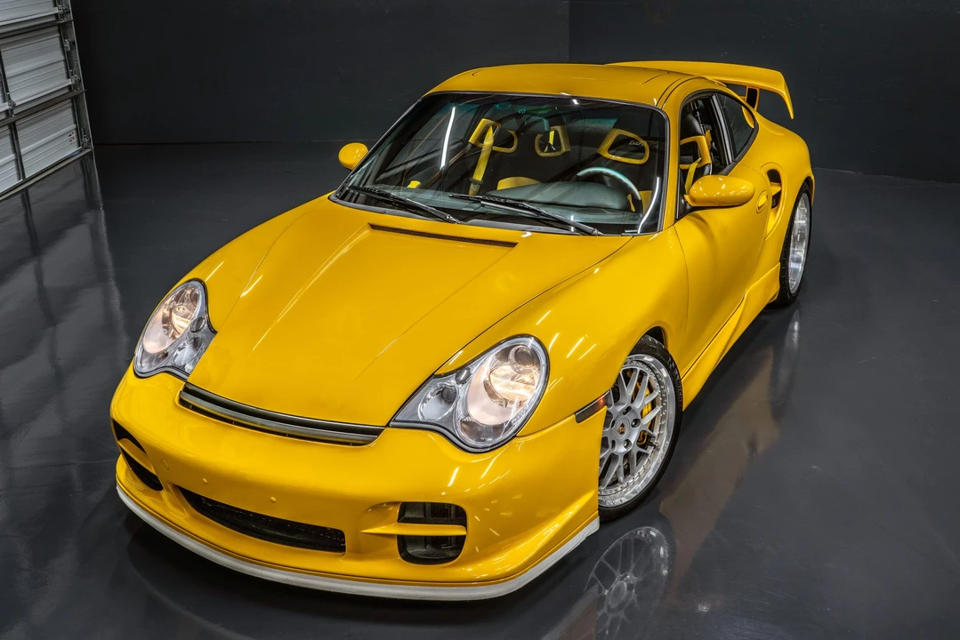 2001 Porsche 996 Turbo - Image 17 of 31