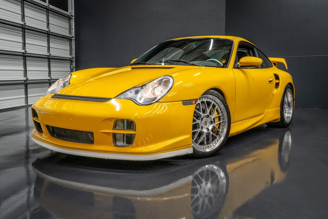 2001 Porsche 996 Turbo - Image 15 of 31