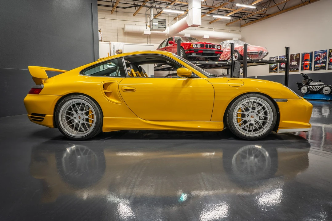 2001 Porsche 996 Turbo - Image 22 of 31